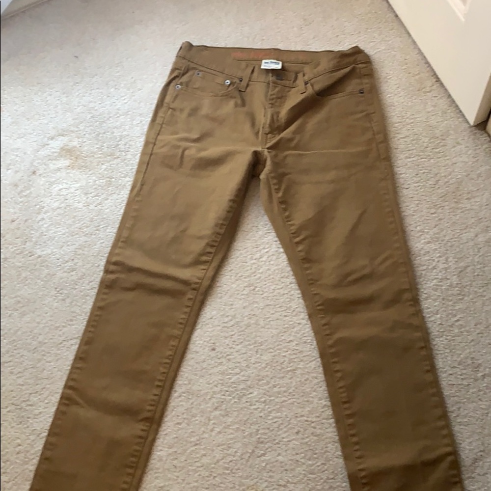 Tan Colored jeans